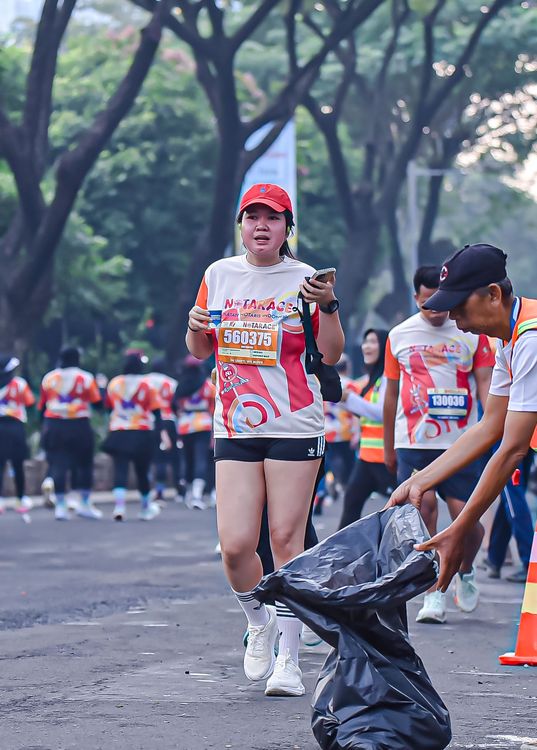 Race photo from NOTARACE 2025