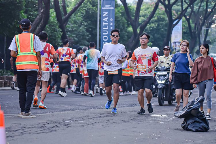Race photo from NOTARACE 2025