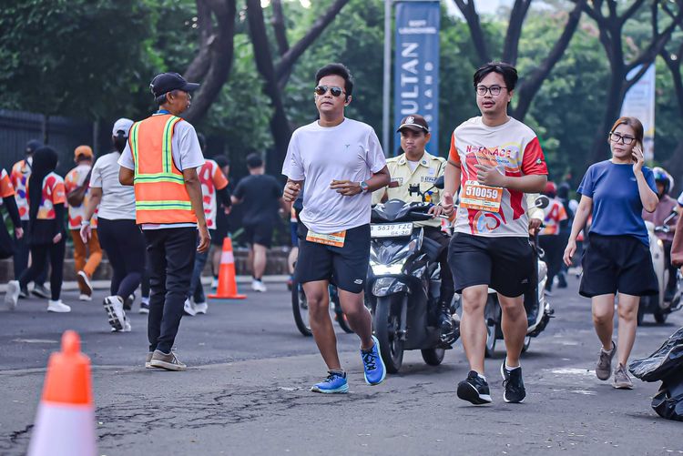 Race photo from NOTARACE 2025