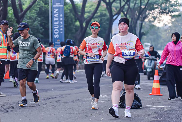 Race photo from NOTARACE 2025