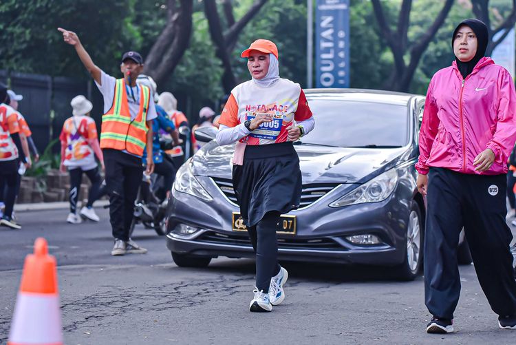 Race photo from NOTARACE 2025