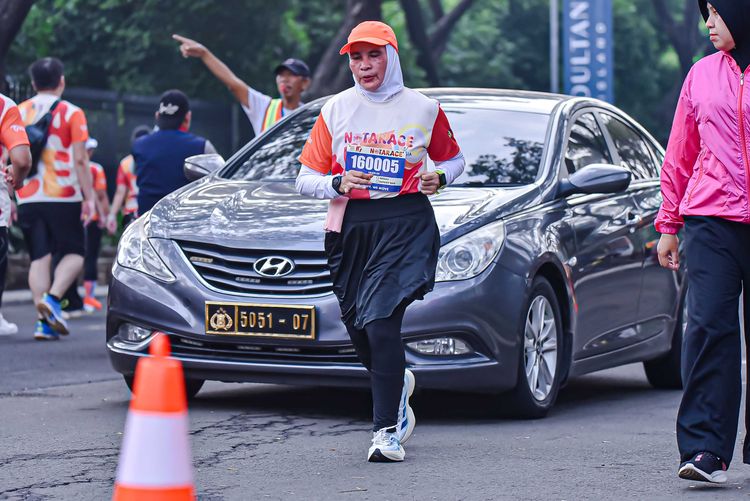 Race photo from NOTARACE 2025