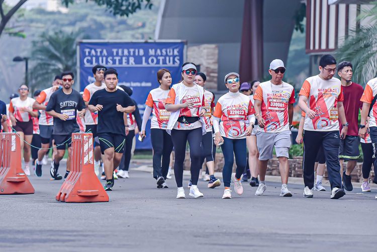 Race photo from NOTARACE 2025