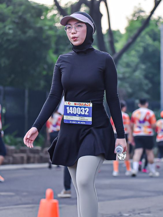 Race photo from NOTARACE 2025