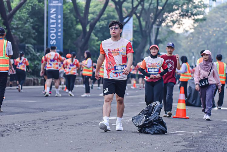 Race photo from NOTARACE 2025