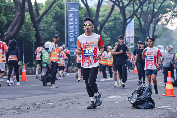 Race photo from NOTARACE 2025