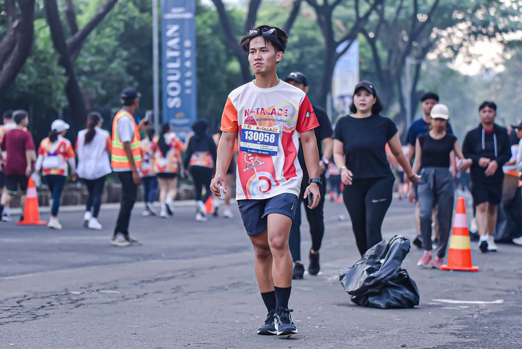 Race photo from NOTARACE 2025