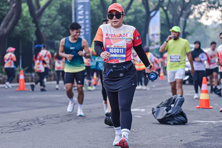 Race photo from NOTARACE 2025