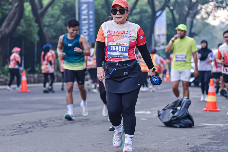 Race photo from NOTARACE 2025