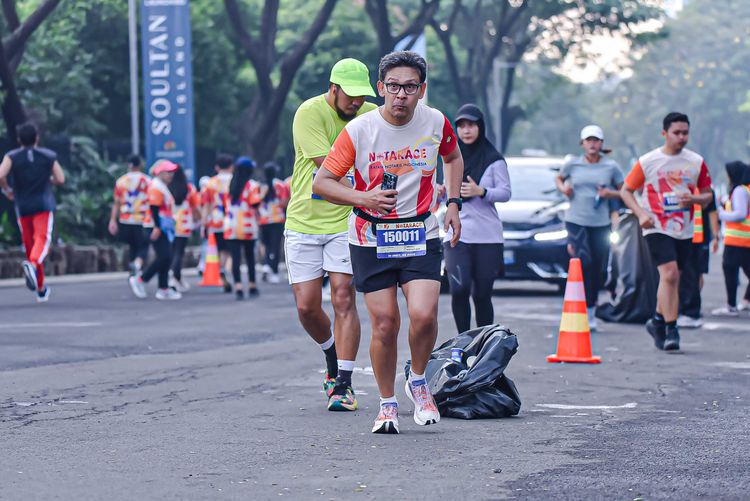 Race photo from NOTARACE 2025