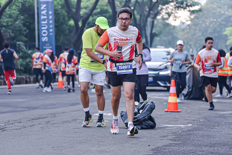 Race photo from NOTARACE 2025