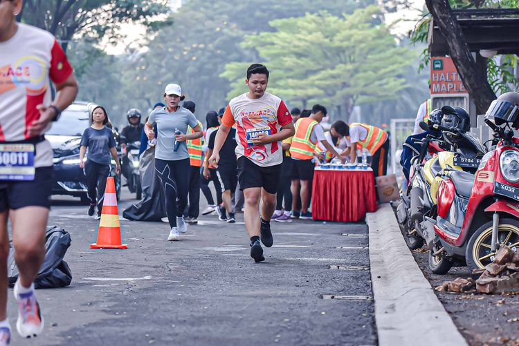 Race photo from NOTARACE 2025
