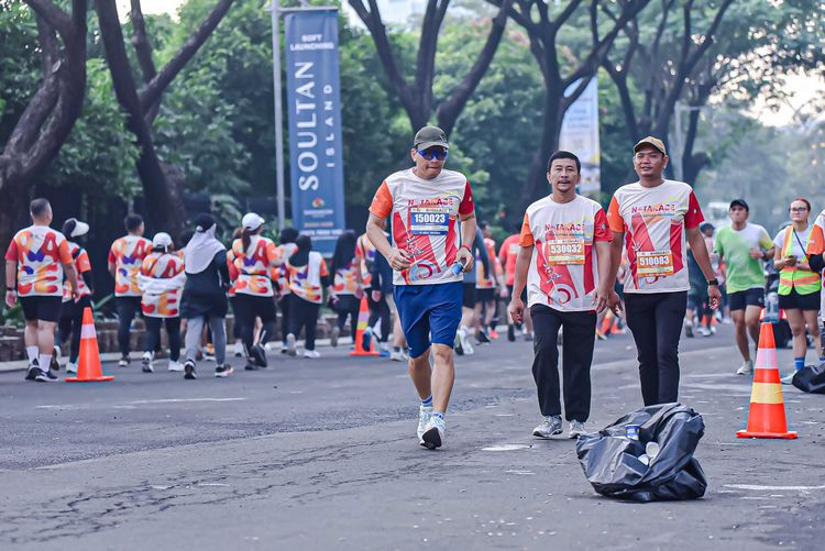 Race photo from NOTARACE 2025