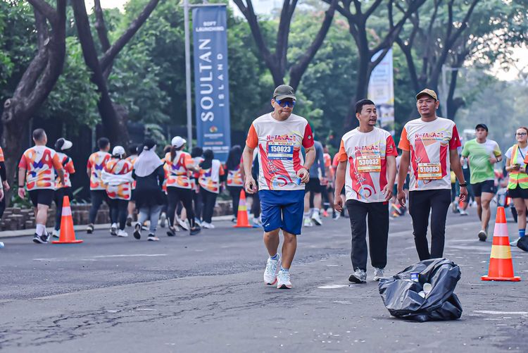 Race photo from NOTARACE 2025