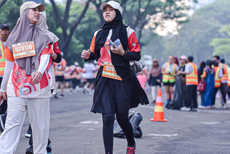 Race photo from NOTARACE 2025