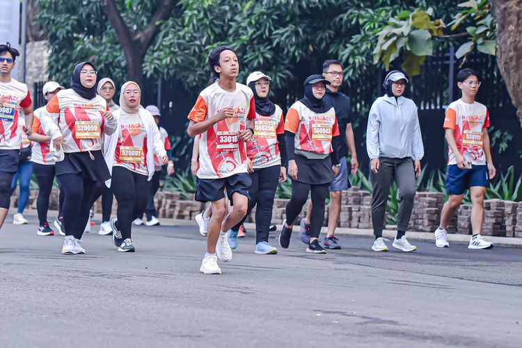Race photo from NOTARACE 2025