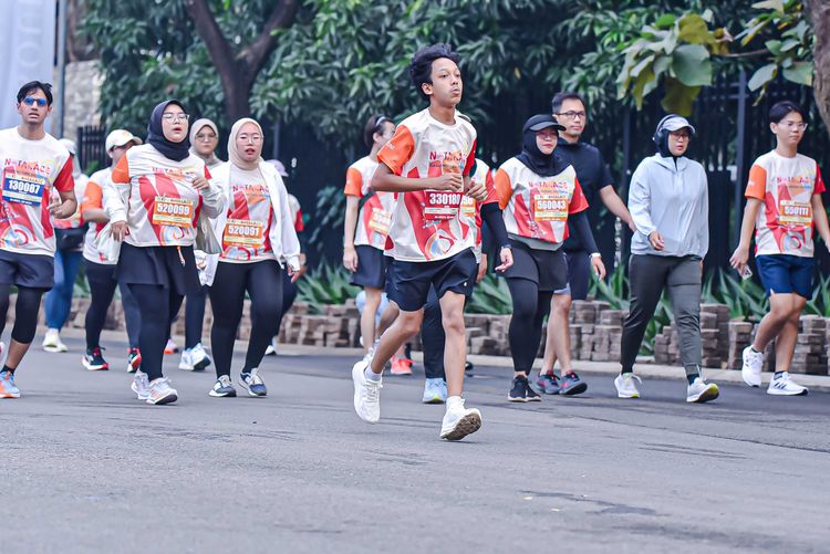 Race photo from NOTARACE 2025