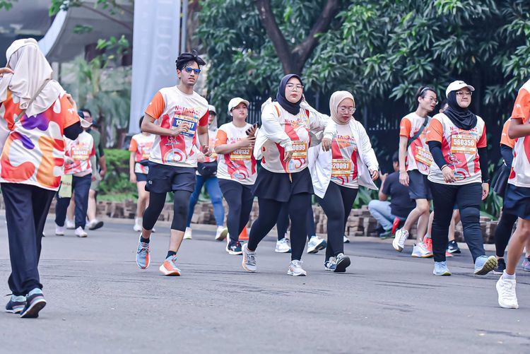 Race photo from NOTARACE 2025