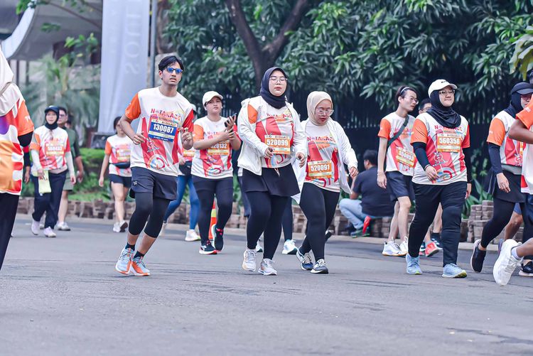 Race photo from NOTARACE 2025