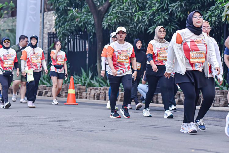 Race photo from NOTARACE 2025
