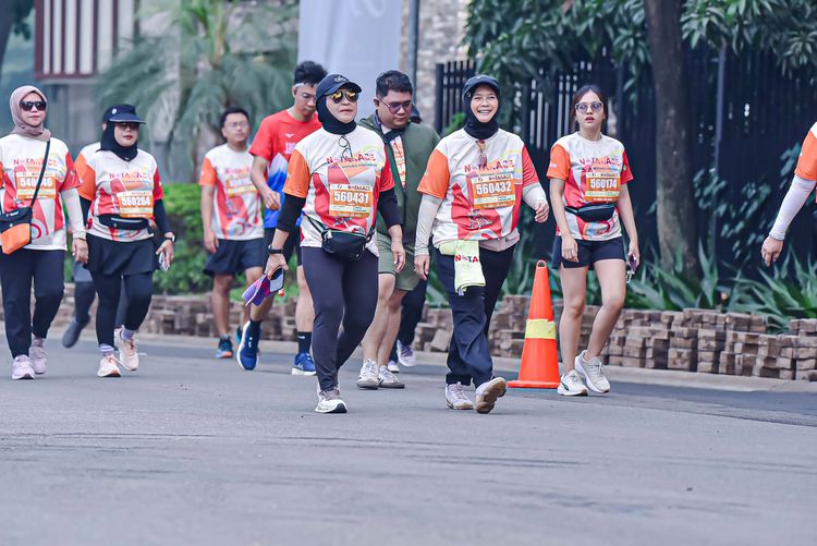 Race photo from NOTARACE 2025