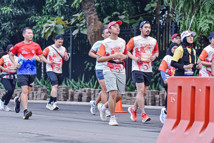 Race photo from NOTARACE 2025