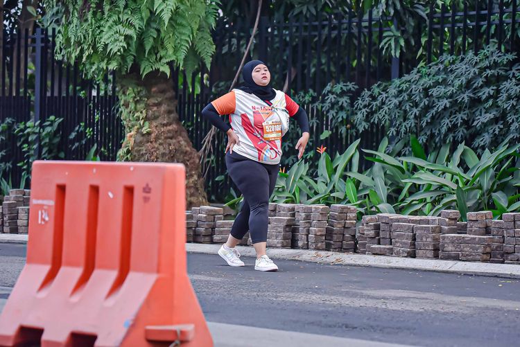 Race photo from NOTARACE 2025