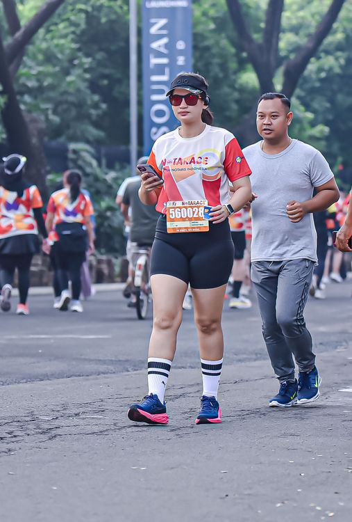 Race photo from NOTARACE 2025