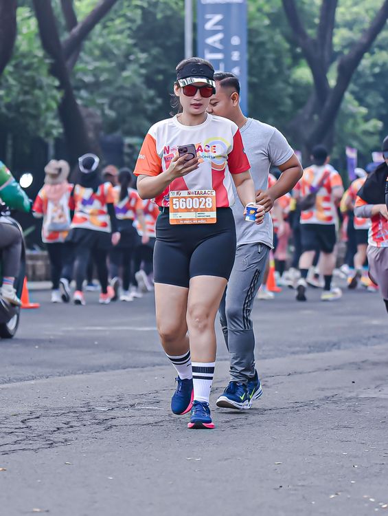 Race photo from NOTARACE 2025