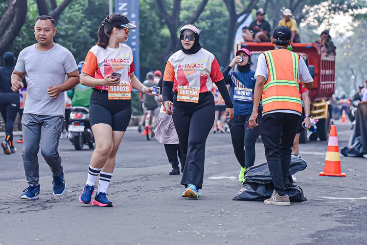 Race photo from NOTARACE 2025