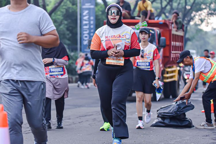 Race photo from NOTARACE 2025