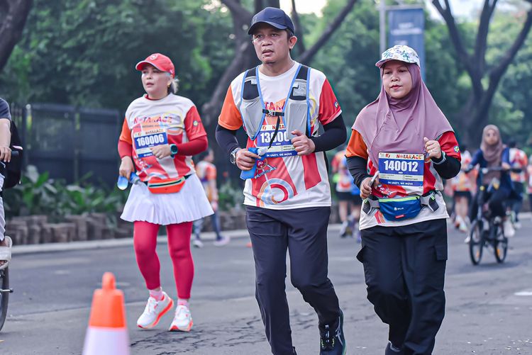 Race photo from NOTARACE 2025