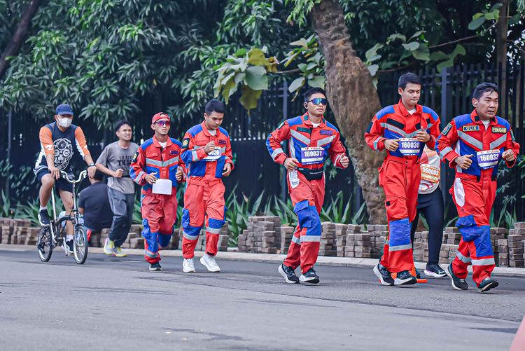 Race photo from NOTARACE 2025