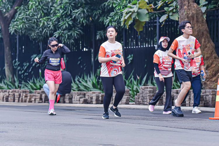 Race photo from NOTARACE 2025