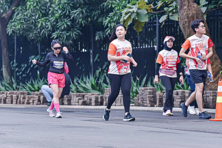 Race photo from NOTARACE 2025