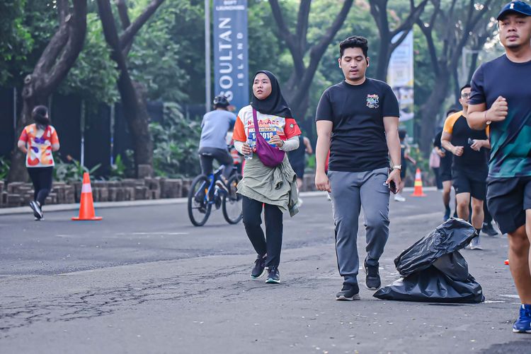 Race photo from NOTARACE 2025