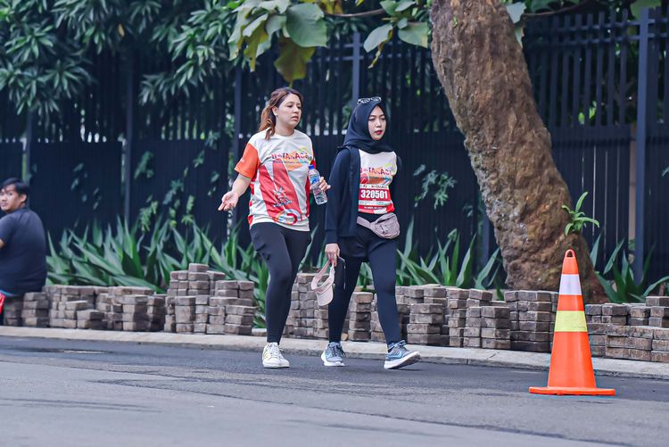 Race photo from NOTARACE 2025