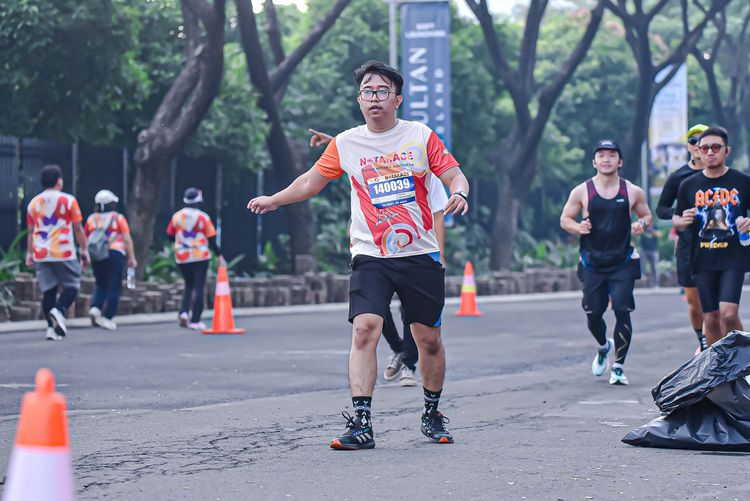 Race photo from NOTARACE 2025