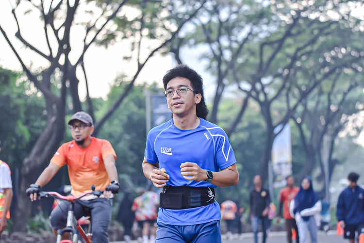 Race photo from NOTARACE 2025