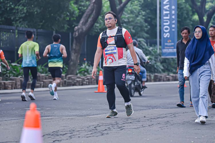 Race photo from NOTARACE 2025