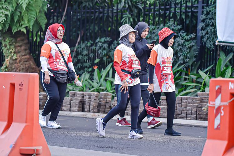 Race photo from NOTARACE 2025