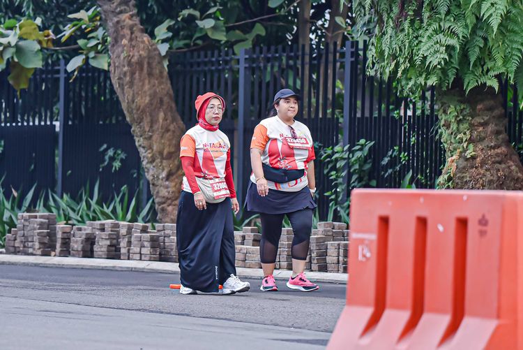 Race photo from NOTARACE 2025