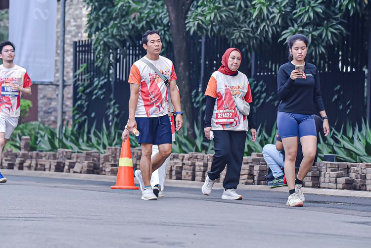 Race photo from NOTARACE 2025