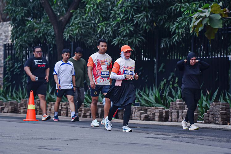 Race photo from NOTARACE 2025