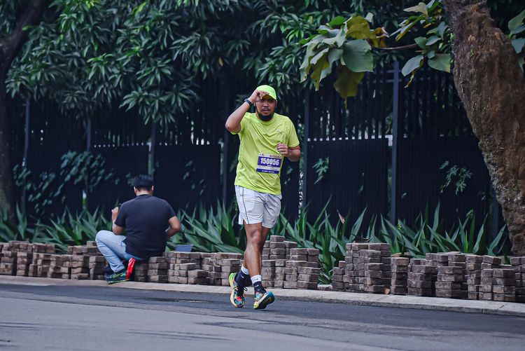 Race photo from NOTARACE 2025