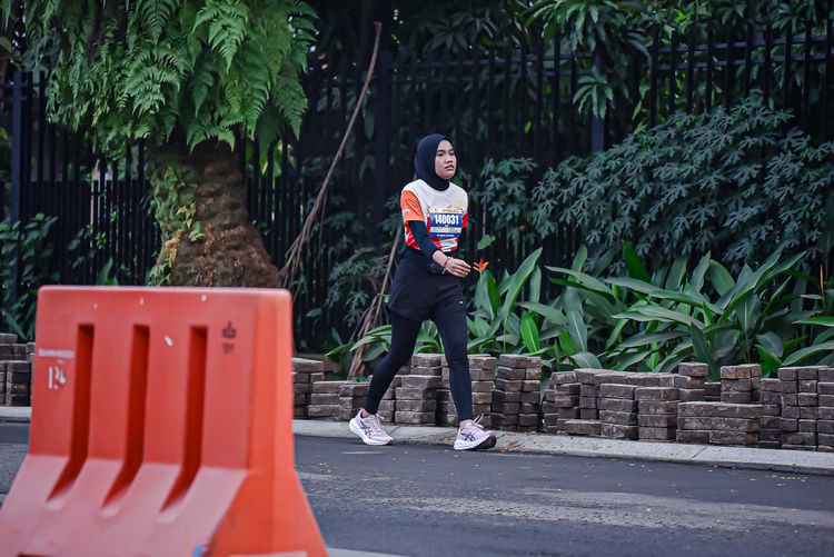 Race photo from NOTARACE 2025