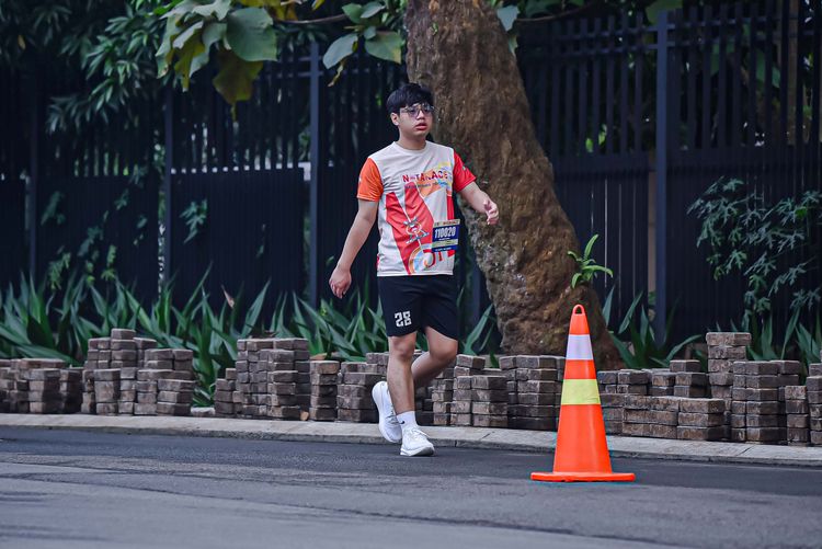 Race photo from NOTARACE 2025