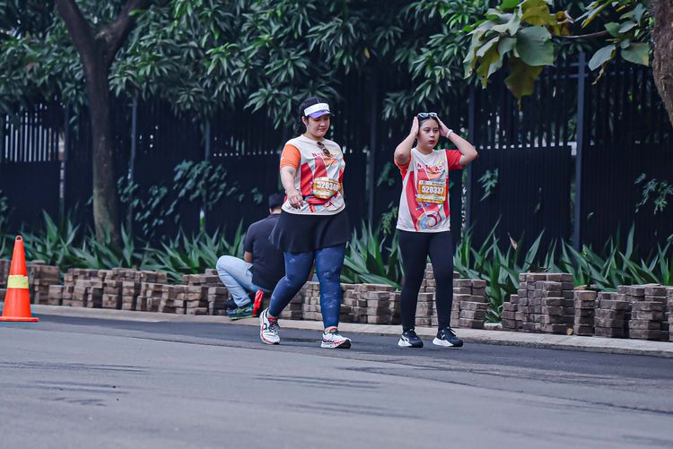 Race photo from NOTARACE 2025