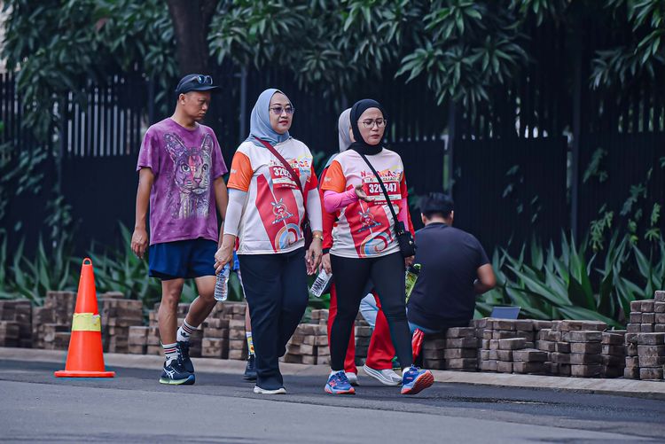 Race photo from NOTARACE 2025