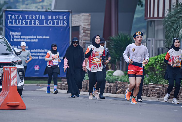 Race photo from NOTARACE 2025